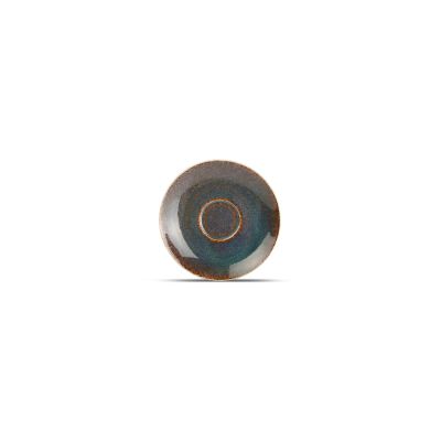Saucer 14cm green Cirro
