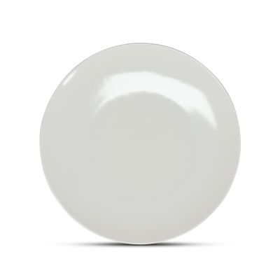 Plate 25cm white Cirro