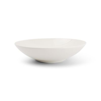 Deep plate 21xH5cm white Cirro