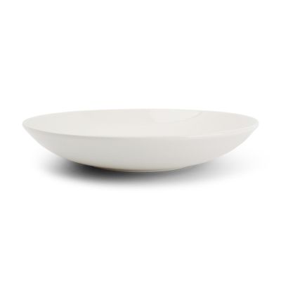 Deep plate 26xH4,5cm white Cirro