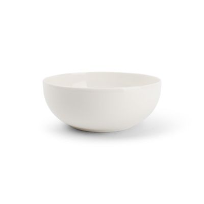 Bowl 16xH6cm white Cirro