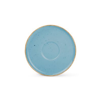 Saucer 15cm blue Collect
