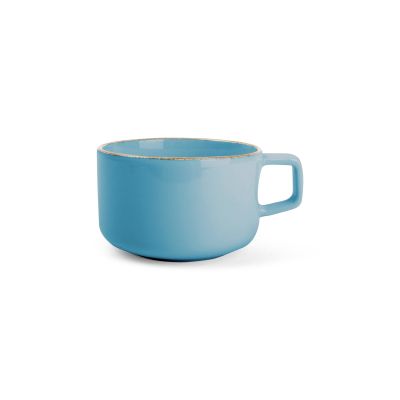 Cup 33cl blue Collect