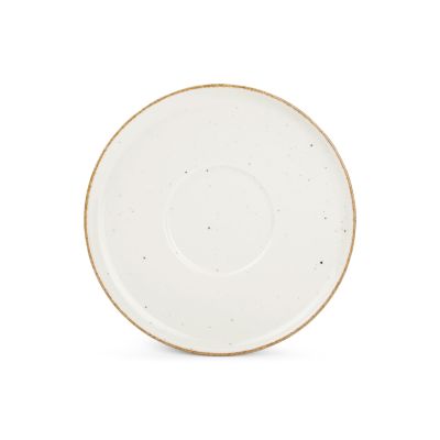 Saucer 18cm ivory Collect