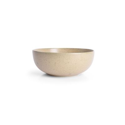 Bowl 16xH6cm beige Cirro