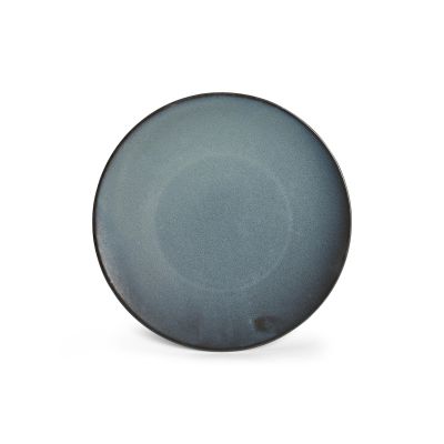 Plate 21cm dark blue Cirro