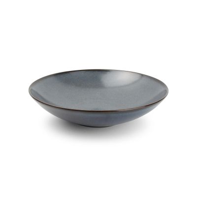 Deep plate 21xH5cm dark blue Cirro