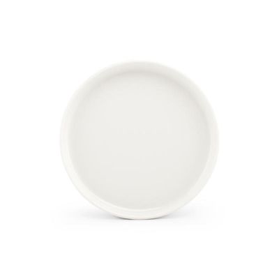 Plate 17cm white Pila