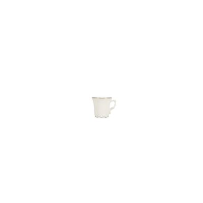 Mocha cup 11cl with golden rim Retro