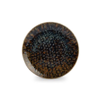 Plate 27cm brown/blue Resto
