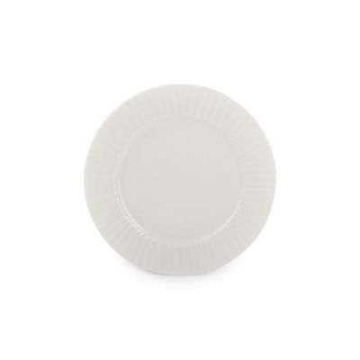 Plate 27cm white Vista