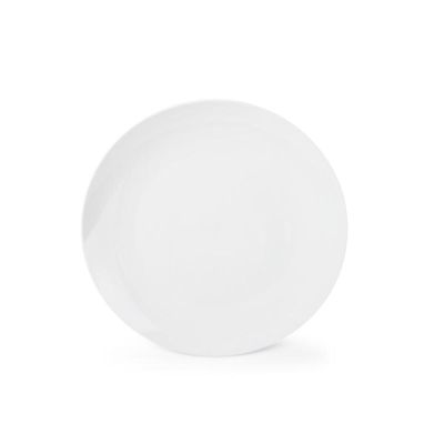 Plate 27cm coupe Basic White