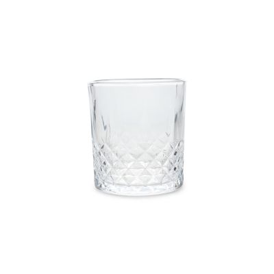 Glass 35cl diamond Spirit - set/6