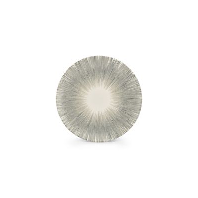 Plate 25cm grey Solido