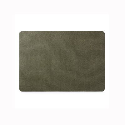 Placemat 43x30cm structure green Layer