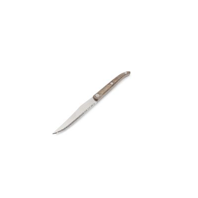 Steak knife pakka grey Carve - set/4