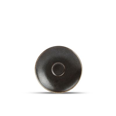 Mocha saucer 13cm brown Ash