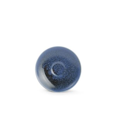 Mocha saucer 13cm blue Ash