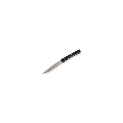 Steak knife black Carve - set/4