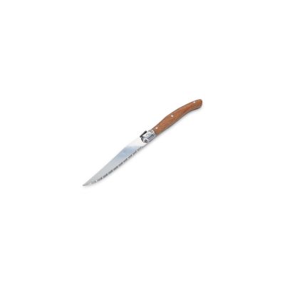 Steak knife acacia Carve - set/4