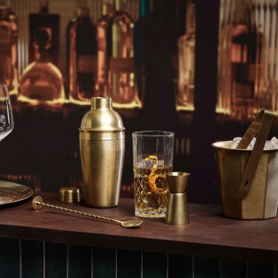 Cocktaillöffel antique gold Bar