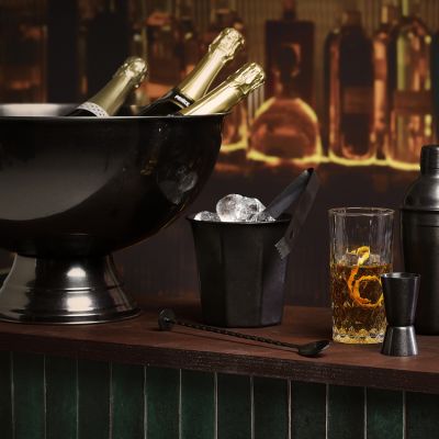 Cocktaillöffel antique schwarz Bar