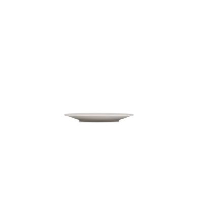 Teller flach 16cm weiß Solis