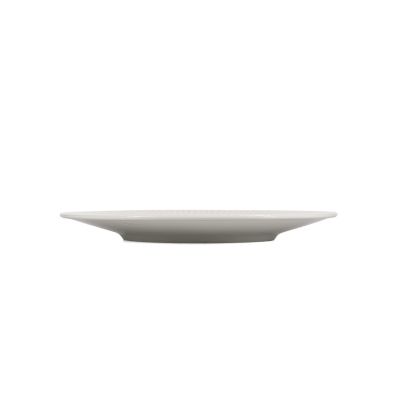 Teller flach 32cm weiß Solis