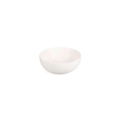 Schüssel 16xH6cm weiß Solis