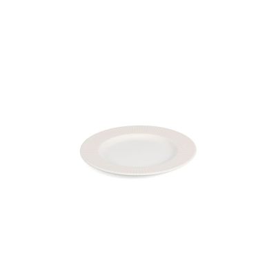 Teller flach 20/14cm weiß Solis