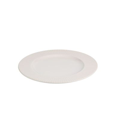 Teller flach 31/20,5cm weiß Solis