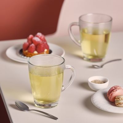 Becher 28cl gehärtet Termo - Set/2