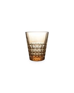 Glass 25cl amber Oxo - set/4