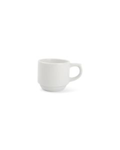 Mocha cup 8cl white Onda
