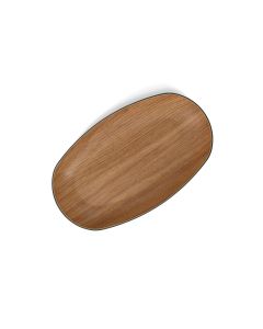 Servierschale 29x17,5cm braun Buffet