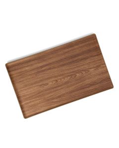 Dienblad 53x32,5cm bruin Buffet