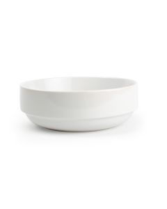 Deep plate 18xH5,5cm white Flavor
