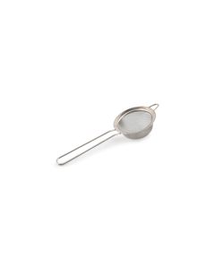 Passoire tamis 8,5cm avec manche antique argent Bar