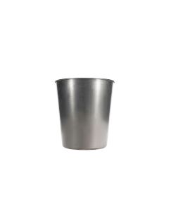 Champagne cooler 19xH21cm antique silver Bar