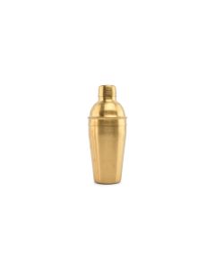 Cocktail shaker 57cl antique gold Bar