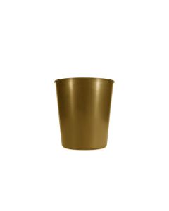 Champagne cooler 19xH21cm antique gold Bar