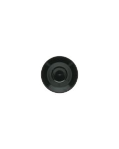 Soucoupe 16,5cm pour tasse 28cl noir Barista