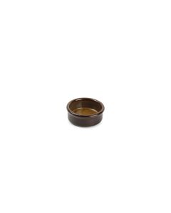 Baking dish 6xH2,5cm brown Forno