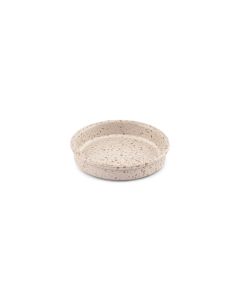 Baking dish 14xH3cm beige Forno