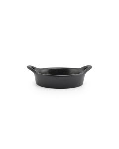 Baking dish 14x11,5xH3cm black Ardo