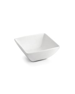 Bowl 18xH7cm white Squito