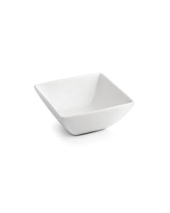 Bowl 23xH9cm white Squito