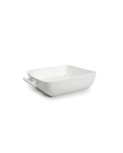 Baking dish 19x19xH5,5cm white Squito
