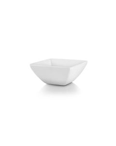 Bowl 7x7xH3,5cm white Squito