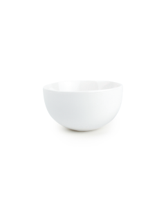 Bowl 9xH5cm white Team